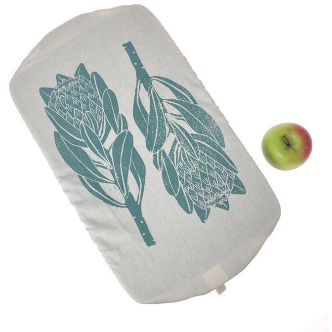 Dish and Casserole Cover Rectangle - Protea Print