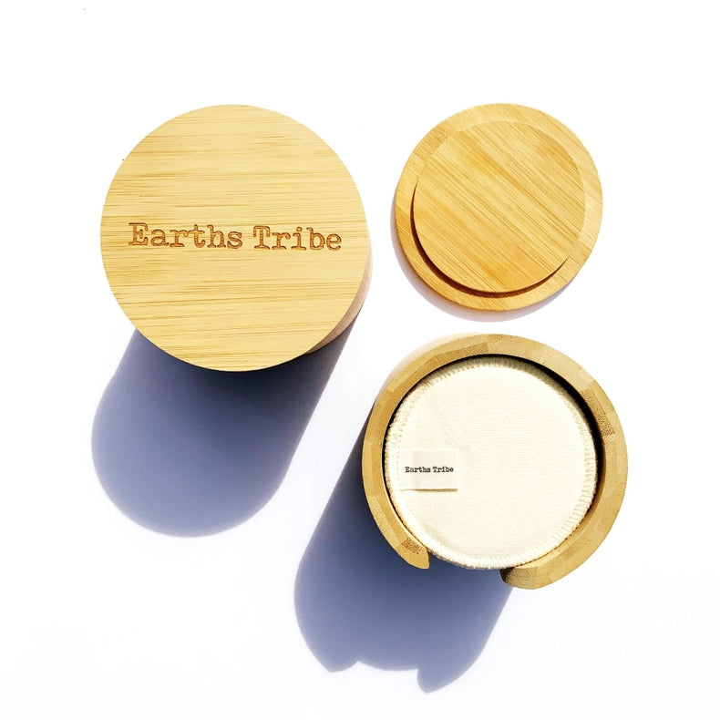 Earths Tribe | Bamboo Makeup Round Holder