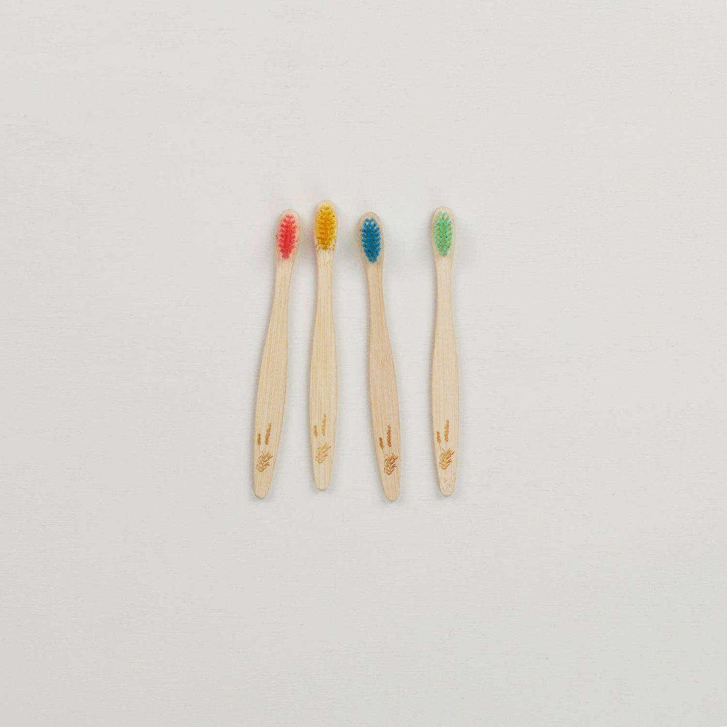 Children’s Bamboo Toothbrushes (Set of 4)