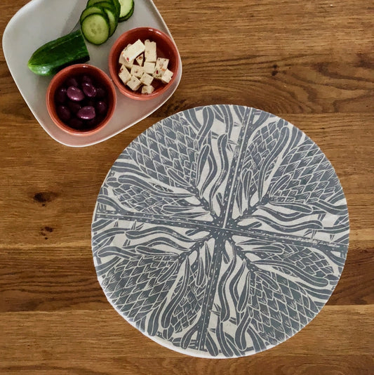 Dish and Bowl Cover XL - Protea