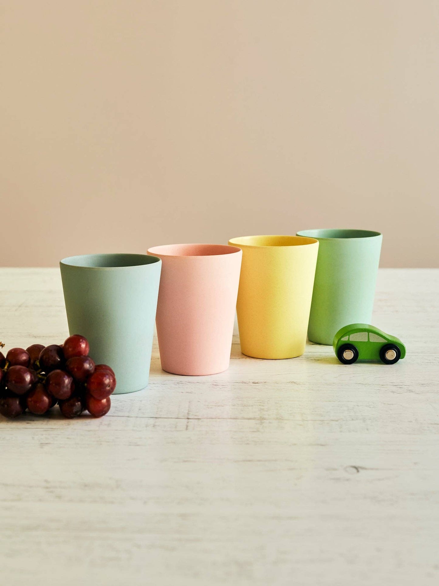 Children's Bamboo Cups (4 Pack)