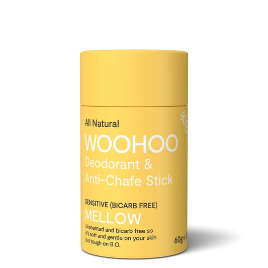 Woohoo Deodorant & Anti-Chafe Stick (Mellow) 60g