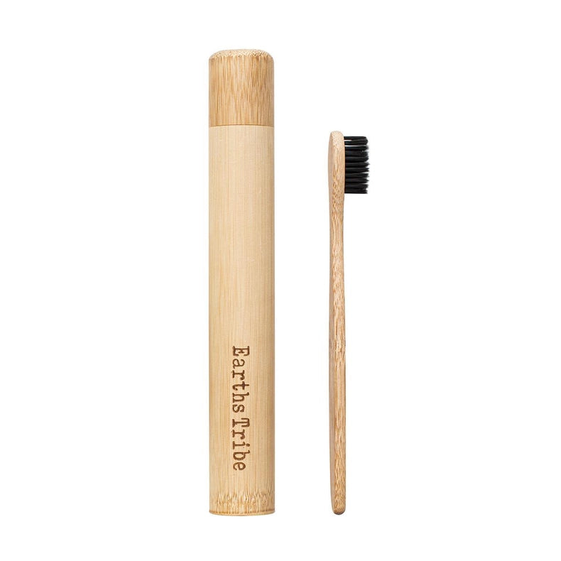 Earths Tribe | Bamboo Toothbrush Case