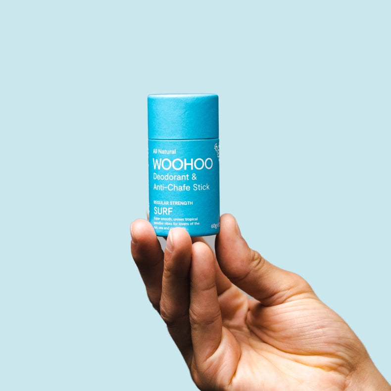 Woohoo Deodorant & Anti-Chafe Stick (Surf) 60g